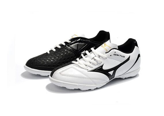 ⁦נעלי מיזונו-MIZUNO-Black & White⁩ – תמונה ⁦2⁩