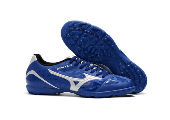 ⁦נעלי מיזונו-MIZUNO-Chetwode Blue & Silver⁩ – תמונה ⁦8⁩