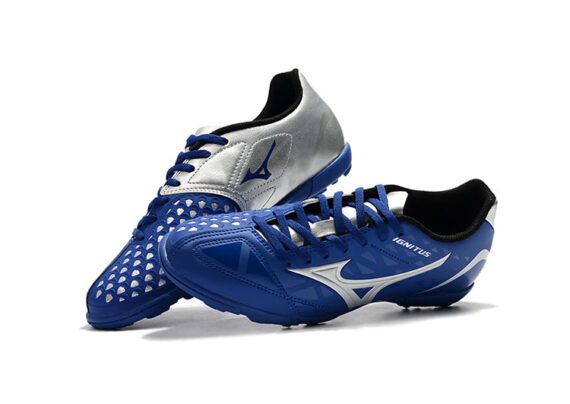 ⁦נעלי מיזונו-MIZUNO-Chetwode Blue & Silver⁩ – תמונה ⁦5⁩