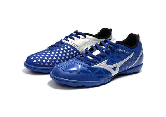 ⁦נעלי מיזונו-MIZUNO-Chetwode Blue & Silver⁩ – תמונה ⁦2⁩