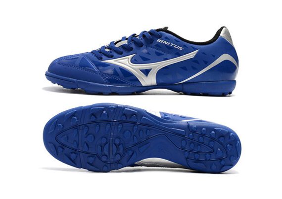 ⁦נעלי מיזונו-MIZUNO-Chetwode Blue & Silver⁩ – תמונה ⁦9⁩