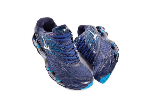 ⁦נעלי מיזונו-MIZUNO-Corn Flower Blue & Iris Blue⁩ – תמונה ⁦3⁩