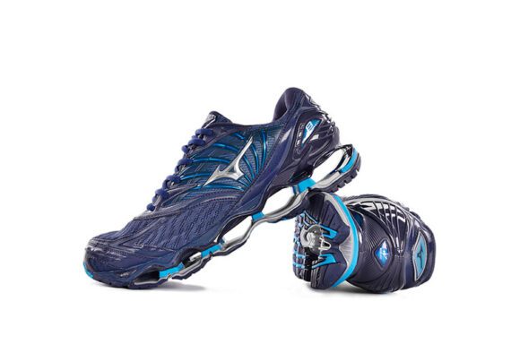 ⁦נעלי מיזונו-MIZUNO-Corn Flower Blue & Iris Blue⁩ – תמונה ⁦4⁩