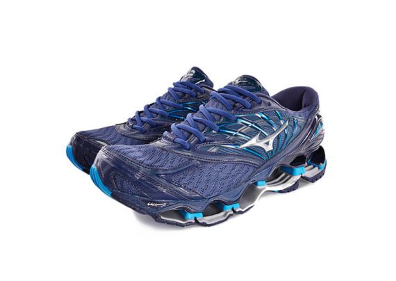 ⁦נעלי מיזונו-MIZUNO-Corn Flower Blue & Iris Blue⁩ – תמונה ⁦5⁩