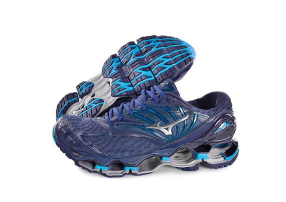 ⁦נעלי מיזונו-MIZUNO-Corn Flower Blue & Iris Blue⁩ – תמונה ⁦6⁩