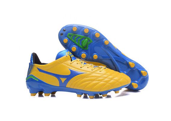 ⁦נעלי מיזונו-MIZUNO-Cream Can & Royal Blue⁩ – תמונה ⁦6⁩