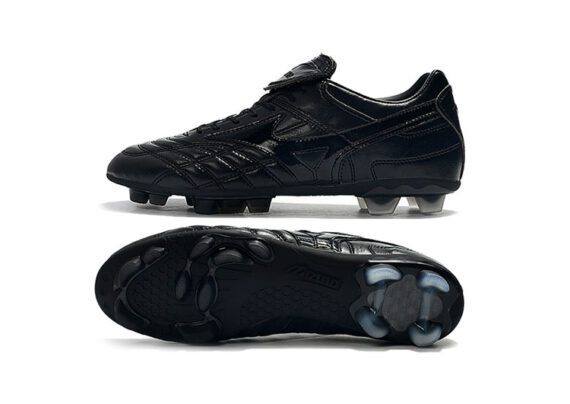 ⁦נעלי מיזונו-MIZUNO-Dark Black⁩ – תמונה ⁦10⁩