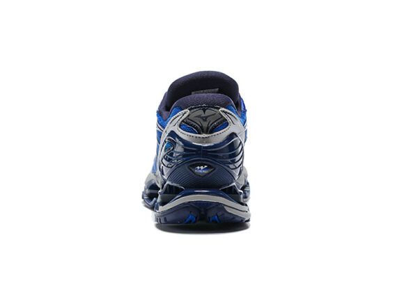 ⁦נעלי מיזונו-MIZUNO-Egyptian Blue & Grey Chateau⁩ – תמונה ⁦4⁩