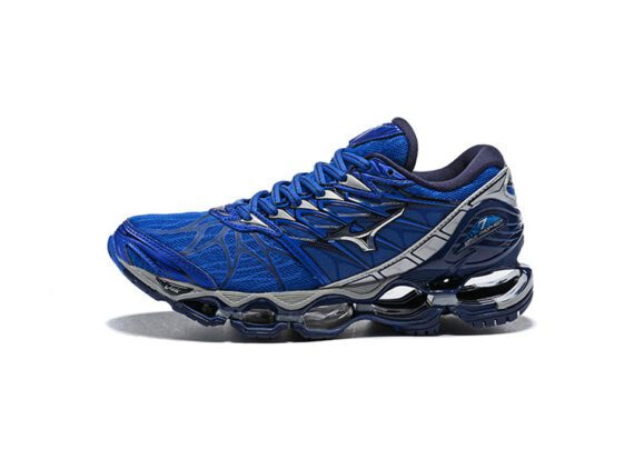 נעלי מיזונו-MIZUNO-Egyptian Blue & Grey Chateau