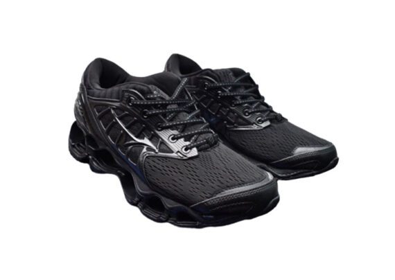 נעלי מיזונו-MIZUNO-Gunmetal & Black Russian