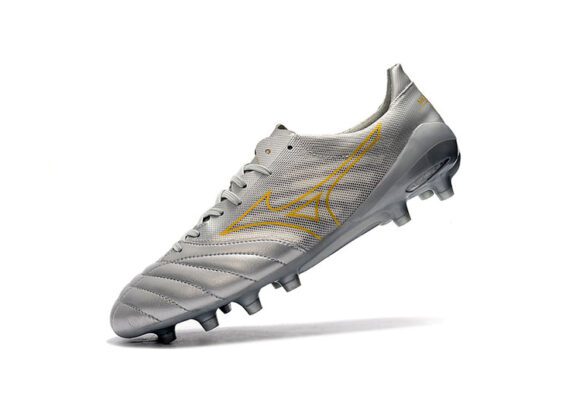 ⁦נעלי מיזונו-MIZUNO-Light Gray⁩ – תמונה ⁦4⁩