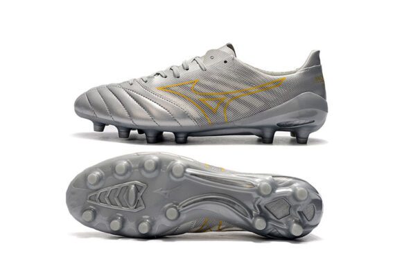 ⁦נעלי מיזונו-MIZUNO-Light Gray⁩ – תמונה ⁦10⁩