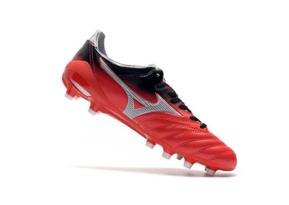 ⁦נעלי מיזונו-MIZUNO-Persian Red & Black Pearl⁩ – תמונה ⁦3⁩