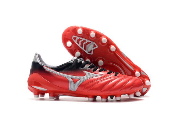 ⁦נעלי מיזונו-MIZUNO-Persian Red & Black Pearl⁩ – תמונה ⁦7⁩