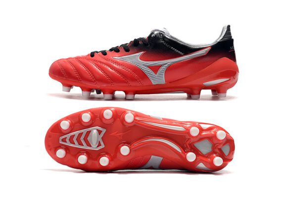 ⁦נעלי מיזונו-MIZUNO-Persian Red & Black Pearl⁩ – תמונה ⁦10⁩