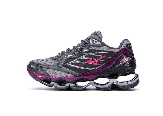 נעלי מיזונו-MIZUNO-Radical Red & Palatinate Purple