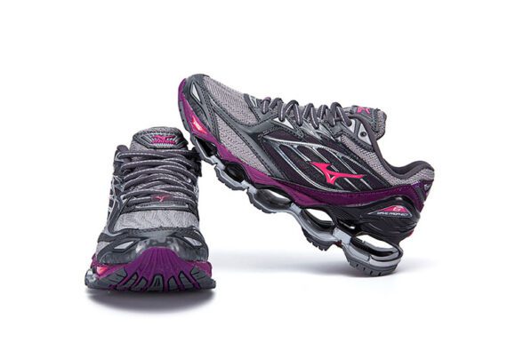 ⁦נעלי מיזונו-MIZUNO-Radical Red & Palatinate Purple⁩ – תמונה ⁦5⁩