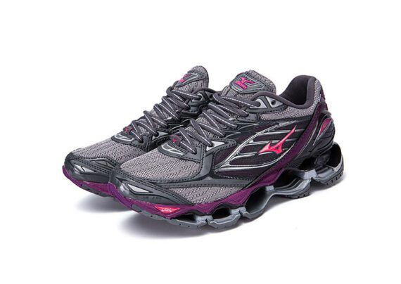 ⁦נעלי מיזונו-MIZUNO-Radical Red & Palatinate Purple⁩ – תמונה ⁦2⁩