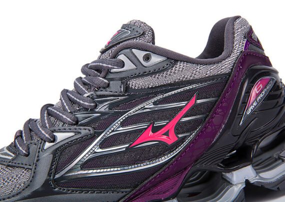 ⁦נעלי מיזונו-MIZUNO-Radical Red & Palatinate Purple⁩ – תמונה ⁦6⁩