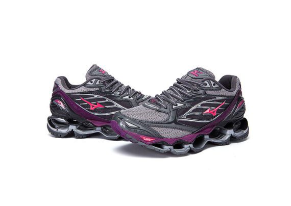 ⁦נעלי מיזונו-MIZUNO-Radical Red & Palatinate Purple⁩ – תמונה ⁦4⁩