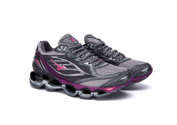 ⁦נעלי מיזונו-MIZUNO-Radical Red & Palatinate Purple⁩ – תמונה ⁦3⁩