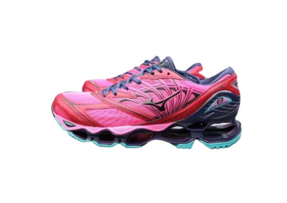 נעלי מיזונו-MIZUNO-Red & Pink