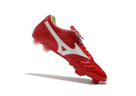 ⁦נעלי מיזונו-MIZUNO-Red & White⁩ – תמונה ⁦3⁩