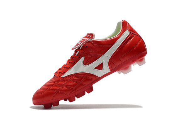 ⁦נעלי מיזונו-MIZUNO-Red & White⁩ – תמונה ⁦4⁩