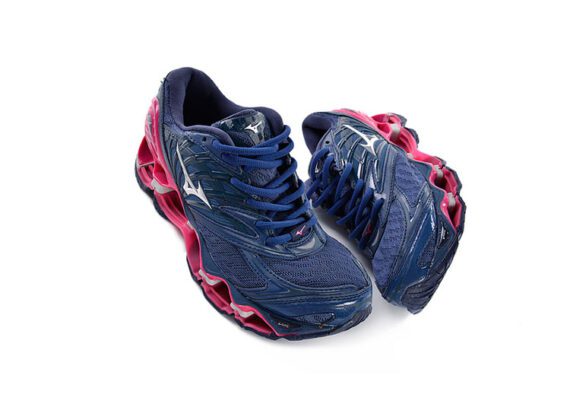 ⁦נעלי מיזונו-MIZUNO-Regal Blue & Cerise⁩ – תמונה ⁦10⁩