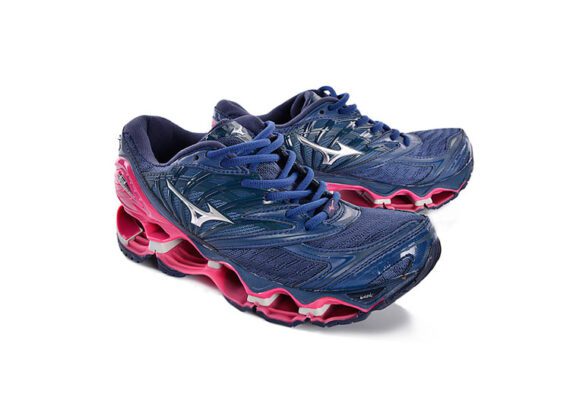 ⁦נעלי מיזונו-MIZUNO-Regal Blue & Cerise⁩ – תמונה ⁦4⁩