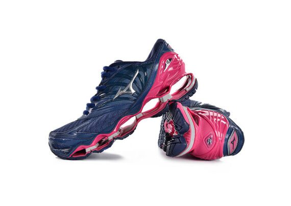 ⁦נעלי מיזונו-MIZUNO-Regal Blue & Cerise⁩ – תמונה ⁦7⁩