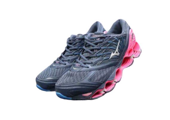 ⁦נעלי מיזונו-MIZUNO-Regal Blue & Cerise⁩ – תמונה ⁦2⁩