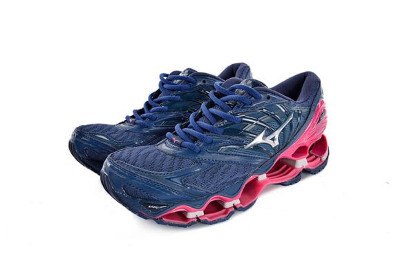 ⁦נעלי מיזונו-MIZUNO-Regal Blue & Cerise⁩ – תמונה ⁦3⁩