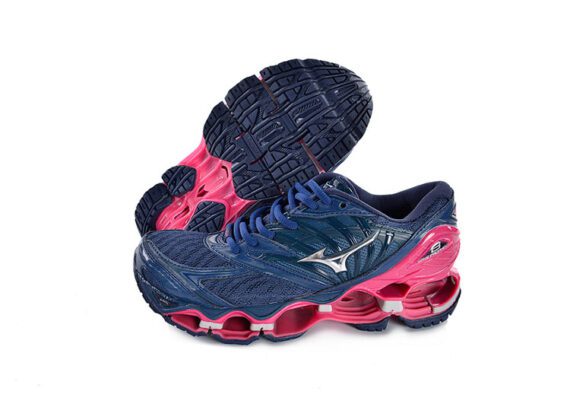 ⁦נעלי מיזונו-MIZUNO-Regal Blue & Cerise⁩ – תמונה ⁦8⁩