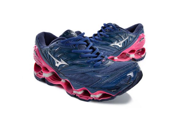 ⁦נעלי מיזונו-MIZUNO-Regal Blue & Cerise⁩ – תמונה ⁦9⁩