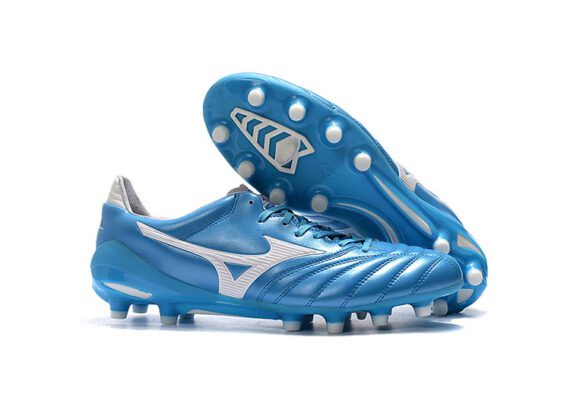 ⁦נעלי מיזונו-MIZUNO-Steel Blue⁩ – תמונה ⁦8⁩