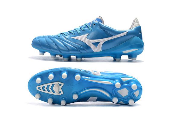 ⁦נעלי מיזונו-MIZUNO-Steel Blue⁩ – תמונה ⁦10⁩