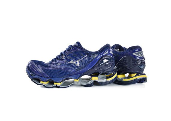 ⁦נעלי מיזונו-MIZUNO-Tory Blue Dandelion & Blue Zodiac⁩ – תמונה ⁦3⁩