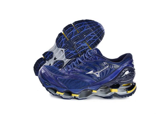 ⁦נעלי מיזונו-MIZUNO-Tory Blue Dandelion & Blue Zodiac⁩ – תמונה ⁦7⁩