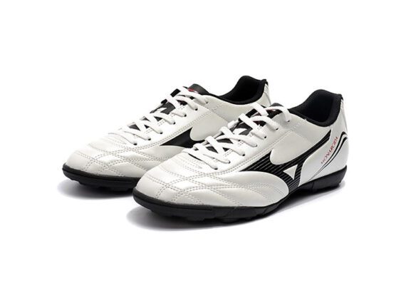 ⁦נעלי מיזונו-MIZUNO-White & Black⁩ – תמונה ⁦2⁩