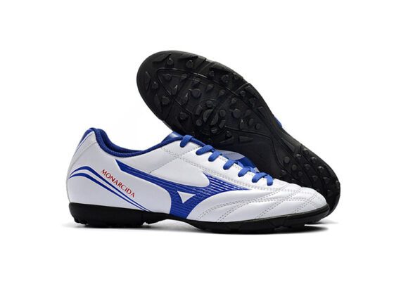 ⁦נעלי מיזונו-MIZUNO-White & Free Speech Blue⁩ – תמונה ⁦9⁩