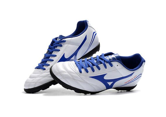 ⁦נעלי מיזונו-MIZUNO-White & Free Speech Blue⁩ – תמונה ⁦6⁩