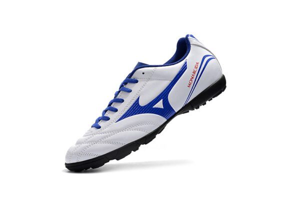 ⁦נעלי מיזונו-MIZUNO-White & Free Speech Blue⁩ – תמונה ⁦4⁩