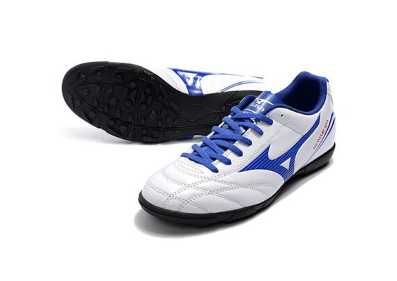 ⁦נעלי מיזונו-MIZUNO-White & Free Speech Blue⁩ – תמונה ⁦8⁩