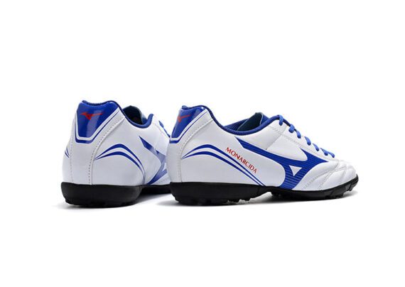 ⁦נעלי מיזונו-MIZUNO-White & Free Speech Blue⁩ – תמונה ⁦5⁩