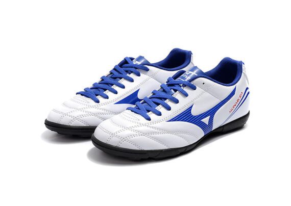 ⁦נעלי מיזונו-MIZUNO-White & Free Speech Blue⁩ – תמונה ⁦2⁩