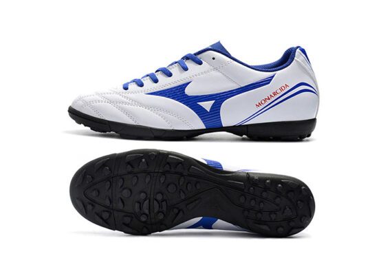 ⁦נעלי מיזונו-MIZUNO-White & Free Speech Blue⁩ – תמונה ⁦10⁩