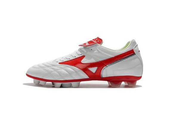 נעלי מיזונו-MIZUNO-White & Red