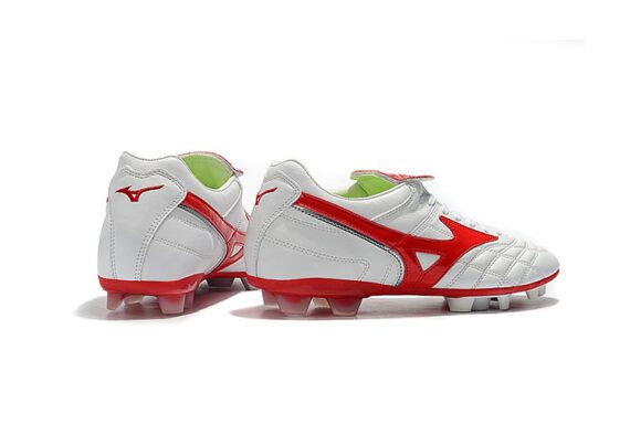 ⁦נעלי מיזונו-MIZUNO-White & Red⁩ – תמונה ⁦5⁩