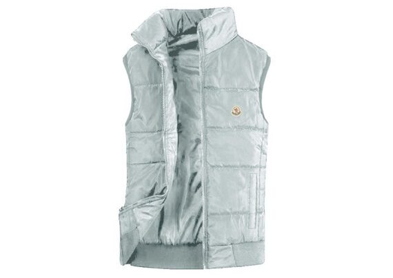 מונקלר-MONCLER VEST MEN-Silver